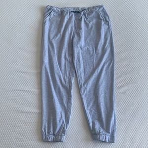 Grey joggers